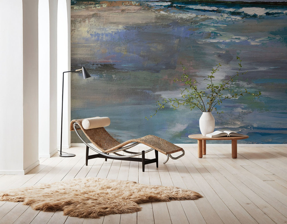 Beach Walk Mural Wallpaper - room preview 04