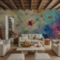 Floral Extravaganza Mural Wallpaper - room preview 04