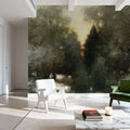 Twilight Forest Mural Wallpaper - room preview 04