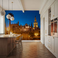 Seville Cathedral Mural Wallpaper - room preview 04