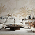Palm Reverie Mural Wallpaper - room preview 04