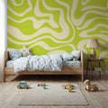 Octopus Effect Mural Wallpaper - room preview 04