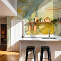 Handmade Lemonade Mural Wallpaper - room preview 04