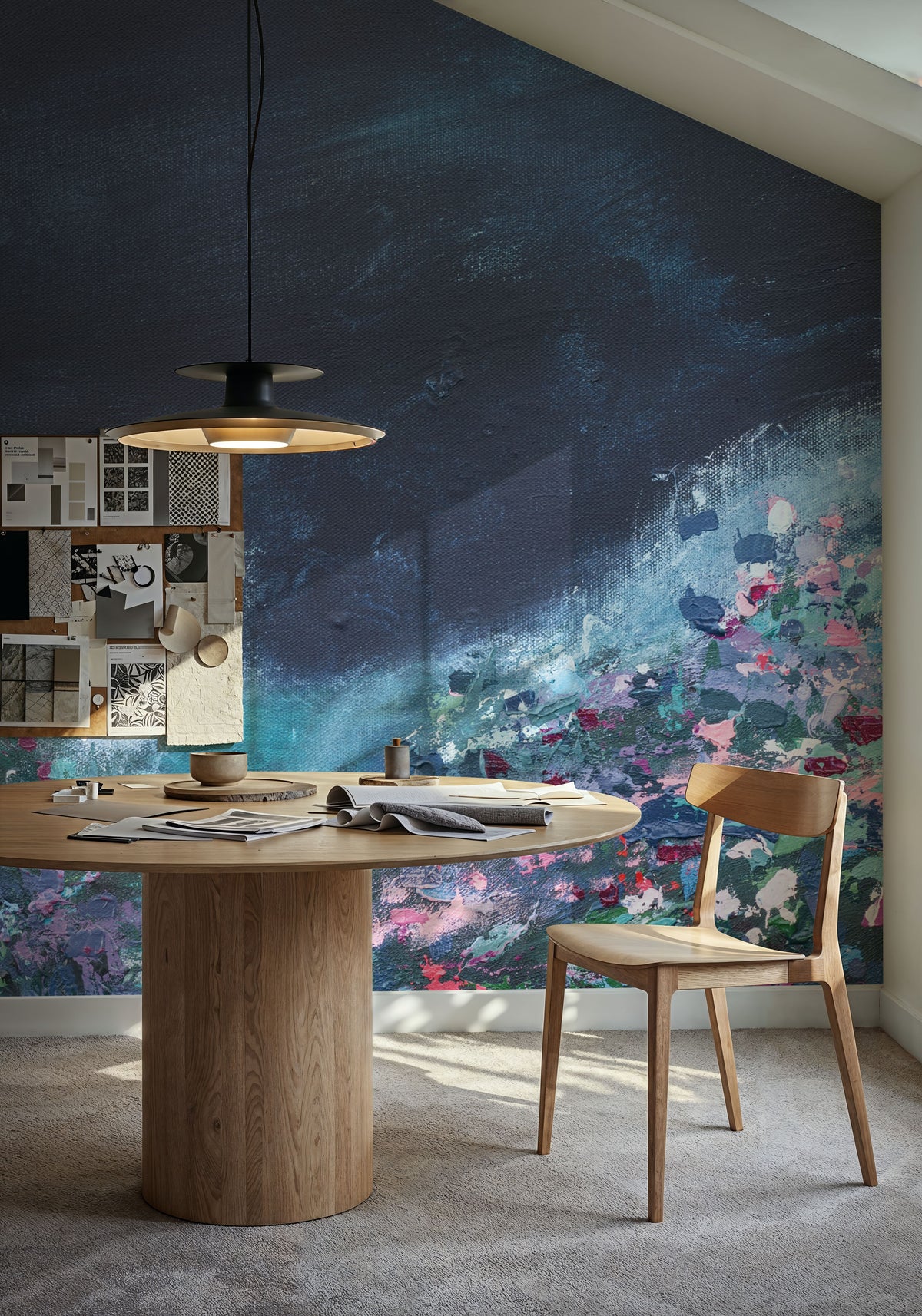 Map of the Stars II Mural Wallpaper - room preview 04