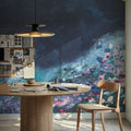 Map of the Stars II Mural Wallpaper - room preview 04