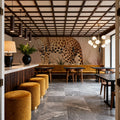 Cheetahs Tropical Jungle Mural Wallpaper - room preview 04