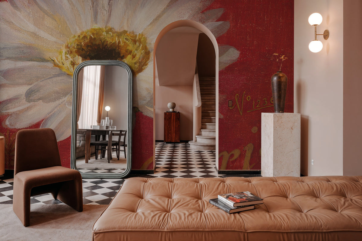Paris Blossom I Mural Wallpaper - room preview 04