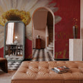 Paris Blossom I Mural Wallpaper - room preview 04