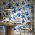 Fuzzy Florals Mural Wallpaper - room preview 04