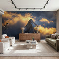 Mountains Awake Mural Wallpaper - room preview 04