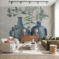 Winter Still Life Mural Wallpaper - room preview 04
