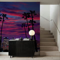 Palm Trees Downtown Mural Wallpaper - room preview 04
