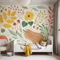 Mod Harvest Mural Wallpaper - room preview 04