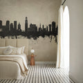 Utrecht the Netherlands Skyline Concrete Mural Wallpaper - room preview 04