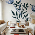 French Country Botanicals II Mural Wallpaper - room preview 04