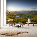 Austrian Sunrise Mural Wallpaper - room preview 04
