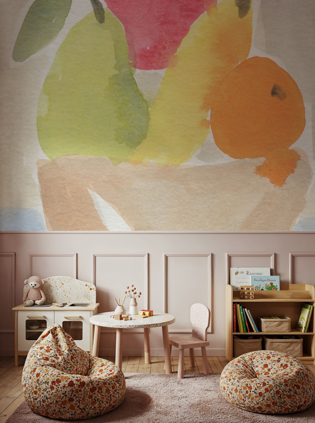 Fruit Bowl I Mural Wallpaper - room preview 04