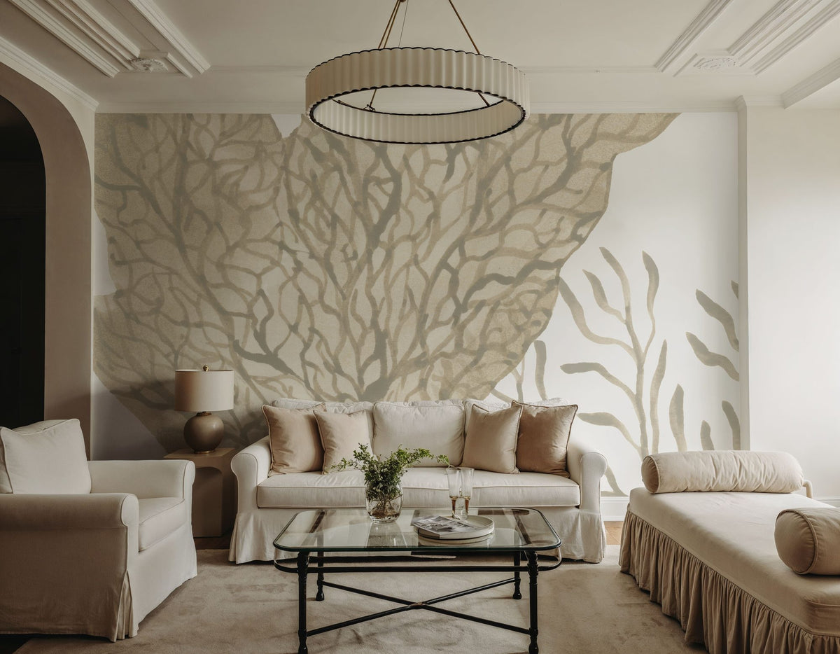 Coastal Reef VIII Mural Wallpaper - room preview 04
