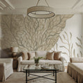 Coastal Reef VIII Mural Wallpaper - room preview 04