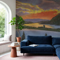 Columbia Sunset Mural Wallpaper - room preview 04