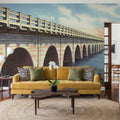Keys Highway Mural Wallpaper - room preview 04