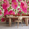 Rose Blooms Mural Wallpaper - room preview 04