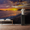 Baja Stone Sunrise Mural Wallpaper - room preview 04