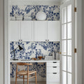 Skulls and Fish Mural Wallpaper - room preview 04