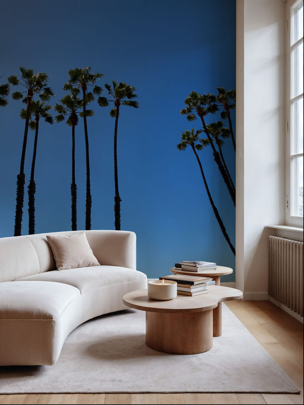 Valerie Palms Mural Wallpaper - room preview 04