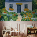 Full Bloom Cottage I Mural Wallpaper - room preview 04
