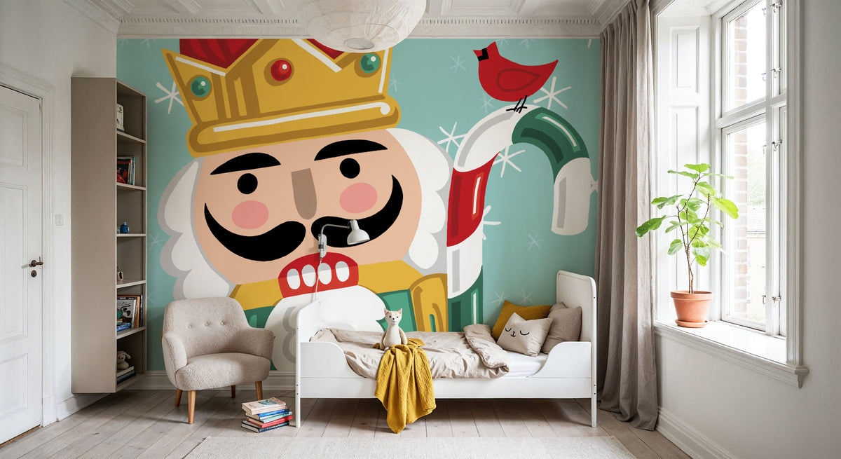 Festive Christmas XI Mural Wallpaper - room preview 04