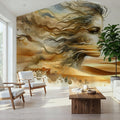Whispers of Desert Wind Mural Wallpaper - room preview 04