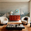 Sailing Ships II Mural Wallpaper - room preview 04