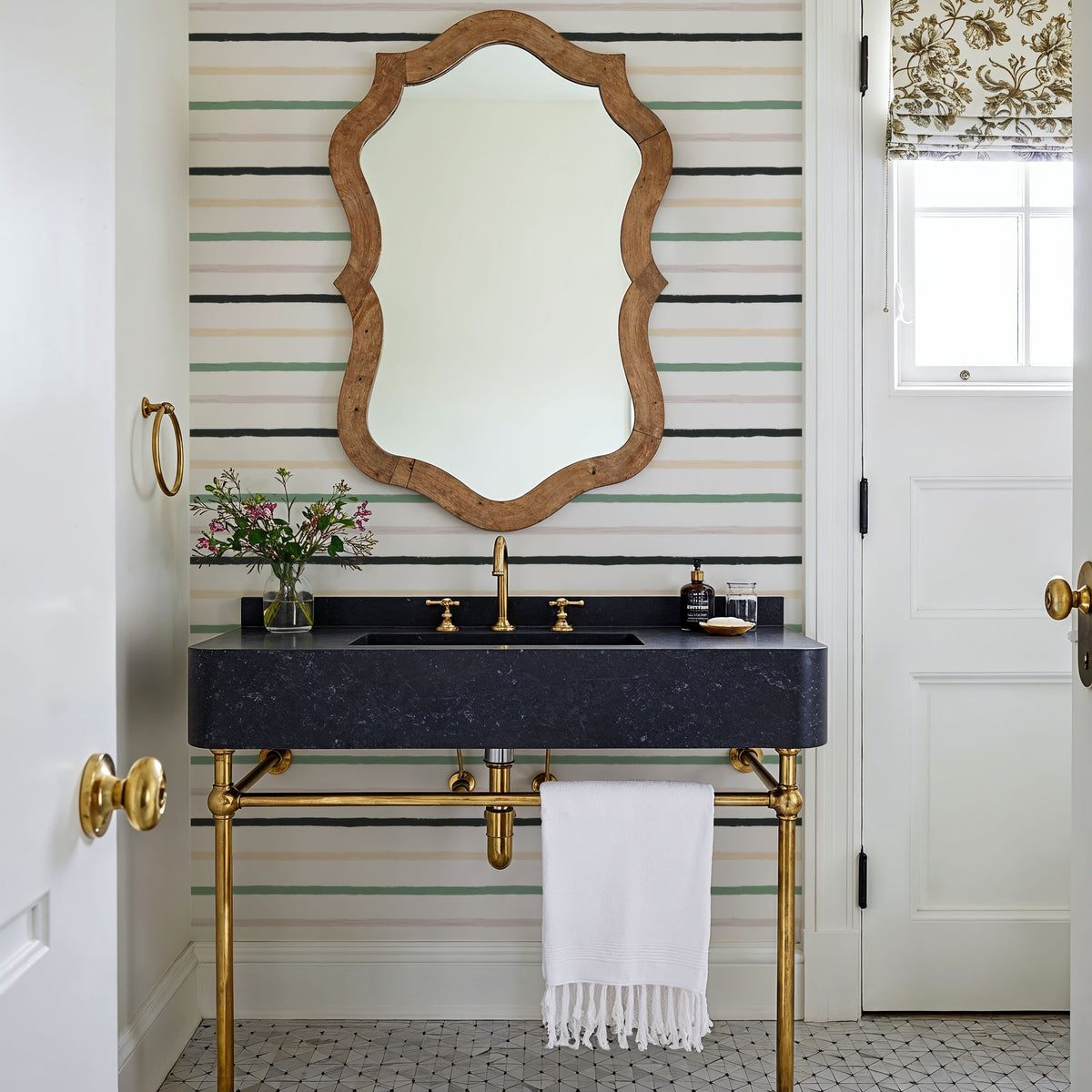 Summer Stripes Mural Wallpaper - room preview 04