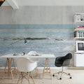 Secret Beach Mural Wallpaper - room preview 04