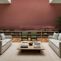 Sunset Surfers Silhouette Mural Wallpaper - room preview 04