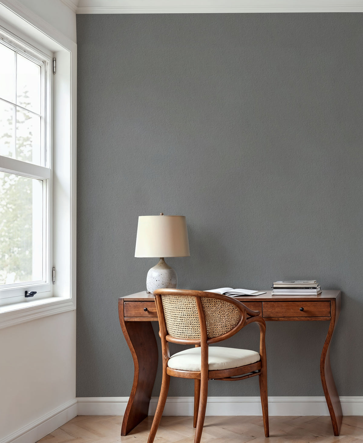 Faux Sand Stucco Finish, Stone Mural Wallpaper - room preview 04