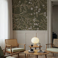Whisper Bloom Mural Wallpaper - room preview 04