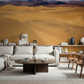 Mesquite Dunes Desert in Death Valley Mural Wallpaper - room preview 04