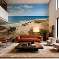 Dune Landscape Mural Wallpaper - room preview 04