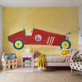 Race Car 6 Mural Wallpaper - room preview 04