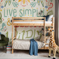 Wild Blooms V Mural Wallpaper - room preview 04
