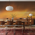 Sunset Storm Mural Wallpaper - room preview 04