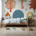 Harvest Whimsy II Mural Wallpaper - room preview 04