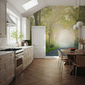 Mystical Road Mural Wallpaper - room preview 04