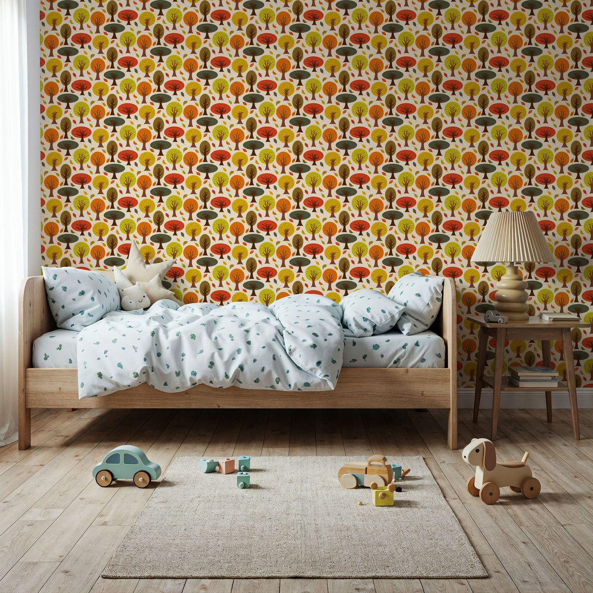 Autumnal Equinox Mural Wallpaper - room preview 04