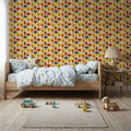 Autumnal Equinox Mural Wallpaper - room preview 04