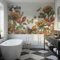 Harvest Home I Mural Wallpaper - room preview 04