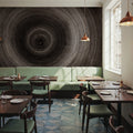 Timber Core Mural Wallpaper - Neutral Tone - room preview 04