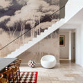 Seeing Through the Forest Yellow Mural Wallpaper - room preview 04
